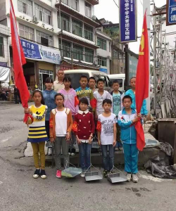 恩施市屯堡乡沐抚初级中学阅读区