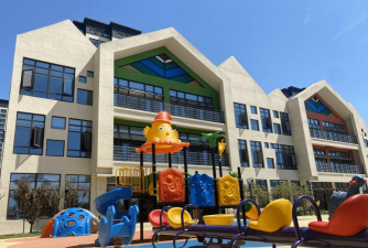 肥西县长安幼儿园阅读区