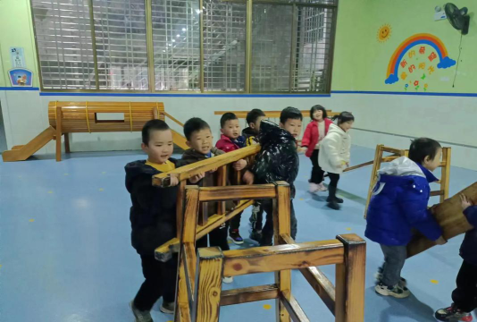 衢州市小精灵幼儿园阅读区