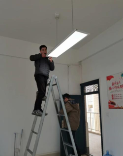 蚌埠商贸学校阅读区
