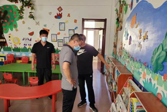 高邮市天山镇殷河幼儿园阅读区