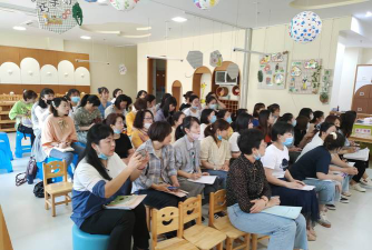 新安江幼儿园阅读区