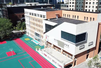沈阳市文化路小学阅读区