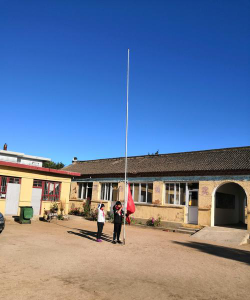 抚宁县台营小学阅读区