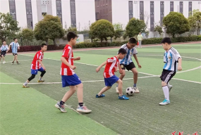 邯山区兴华小学阅读区