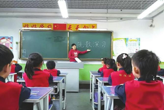 莱克实验学校阅读区