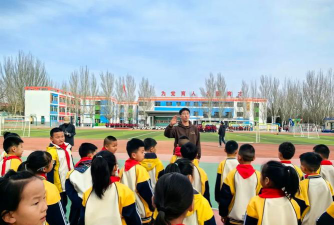 丛台区朝阳路小学阅读区