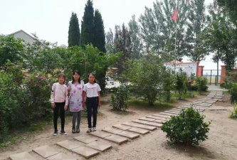 大名县万堤镇万堤联办小学阅读区