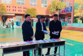磁县磁州镇粮斗庄学校阅读区