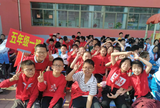 大名县大名镇东关小学阅读区