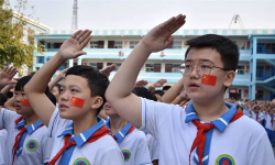 磁县实验学校阅读区