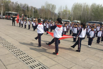 更乐镇东巷学校阅读区