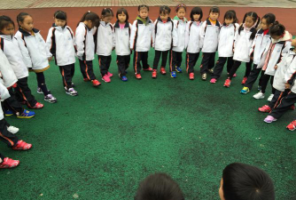 古丈县河蓬乡九年制学校阅读区