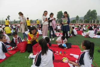 肇庆高新技术产业开发区龙湖小学阅读区