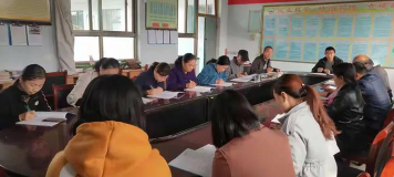 武安市石洞乡赵庄中心小学阅读区
