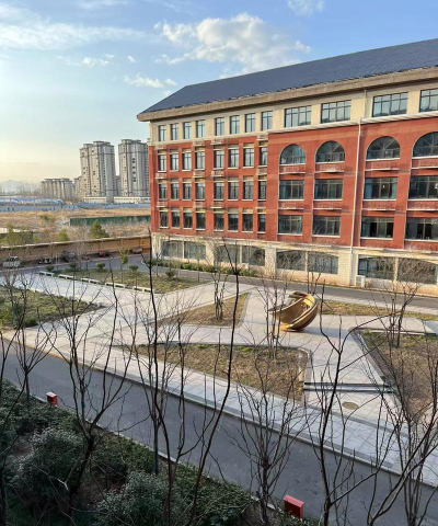 北京市皮革工业学校阅读区
