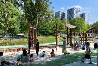 杭州市西湖区沁雅社区宝宝乐园阅读区