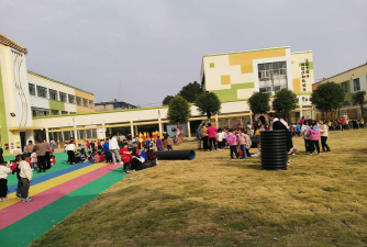 宝应县商业局幼儿园阅读区