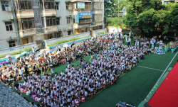 湛江市霞山海景学校阅读区