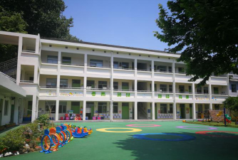 临安市颊口镇下茆幼儿园阅读区