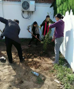 颍州区三合镇胡庙幼儿园阅读区