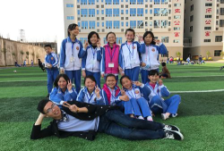汕头市潮阳区金德实验学校阅读区