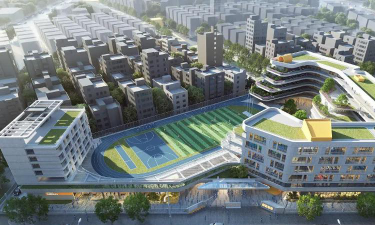深圳市宝安区清平实验学校阅读区