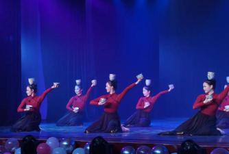 北京市爱莲舞蹈学校阅读区