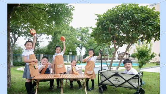 宁波小港中心幼儿园阅读区