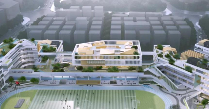 深圳市龙华区第三实验学校阅读区