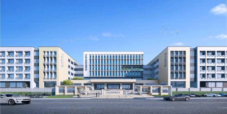 北大培文大亚湾实验学校阅读区