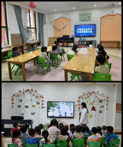 舒城县棠树乡小太阳幼儿园阅读区