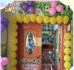 浣纱幼儿园耀江园区阅读区