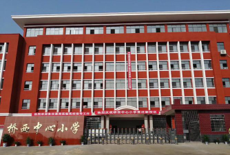 清徐县徐沟镇西南坊中心小学校阅读区