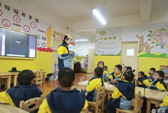 香泉街道幼儿园阅读区