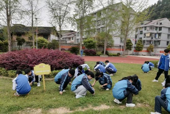 安化五中阅读区