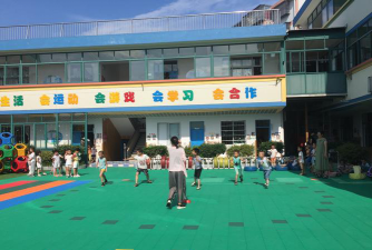 奉化市尚田镇中心幼儿园阅读区