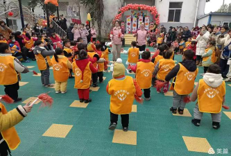 阜南县蓝天幼儿园阅读区