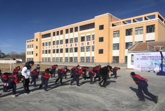 康保县北关小学阅读区
