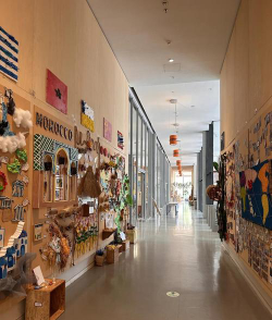 深圳市南山区荟同学校阅读区