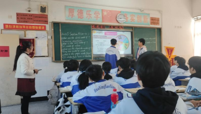 湖北省麻城市第六中学阅读区