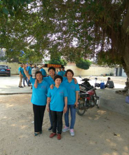 沙咀小学阅读区