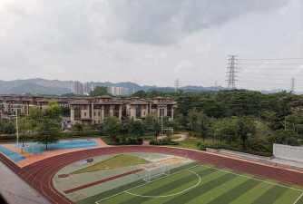 佛山市高明区北大培文实验学校阅读区
