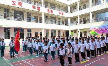 汕头市蓬洲小学阅读区
