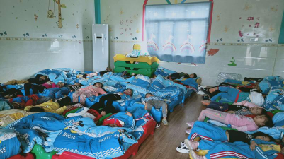 马鞍山市民办东升幼儿园阅读区