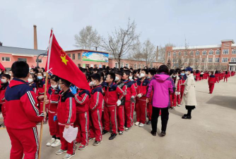 察县第三小学阅读区