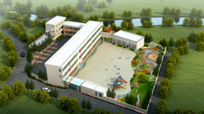 温岭市箬横镇箬兴幼儿园阅读区