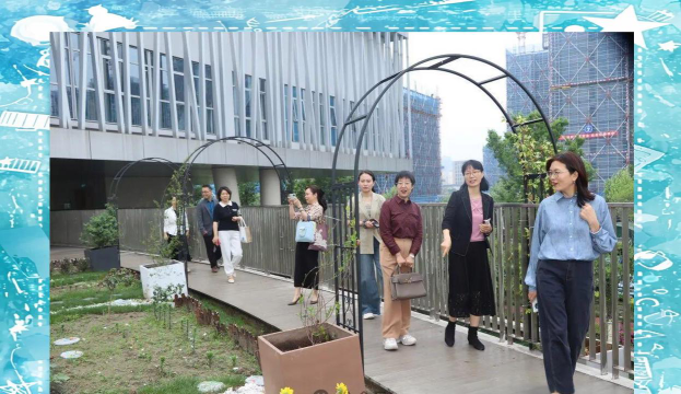 上虞市实验幼儿园阅读区