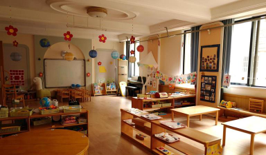 杭州市余杭小博士艺术幼儿园阅读区