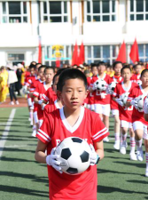 西湾子小学阅读区